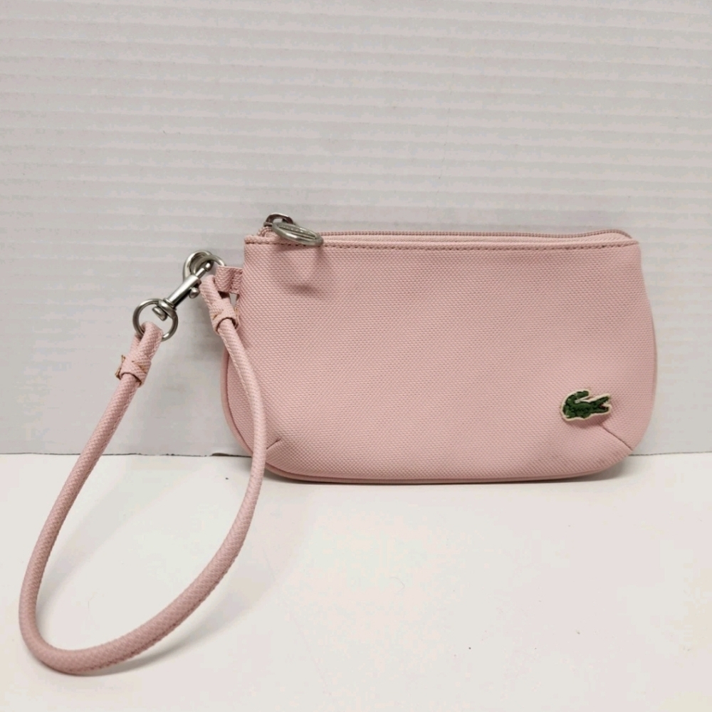 Lacoste Candy Floss Clutch Pink Bag